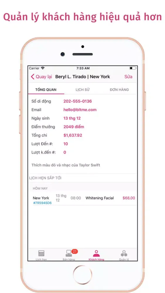 Zrzuty ekranu MPOS Sale