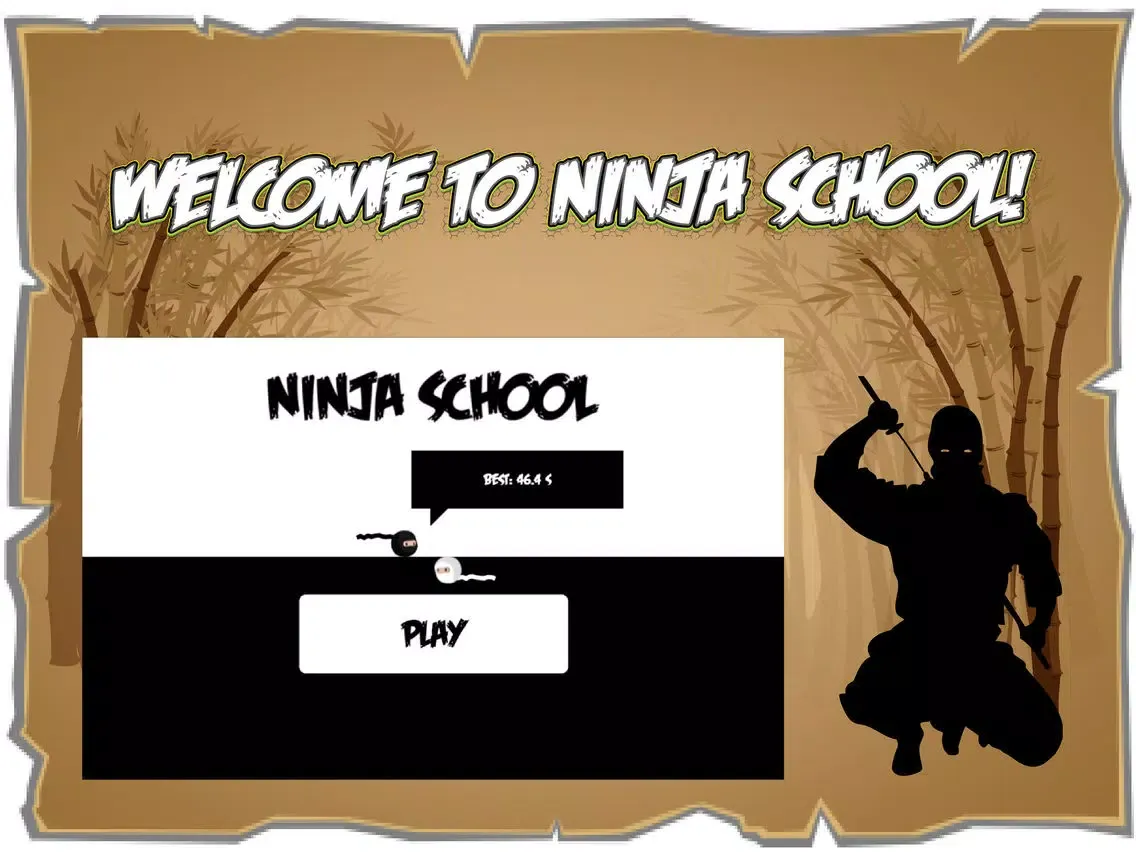 Ninja School: Ninja Training iPad  Ekran Görüntüleri