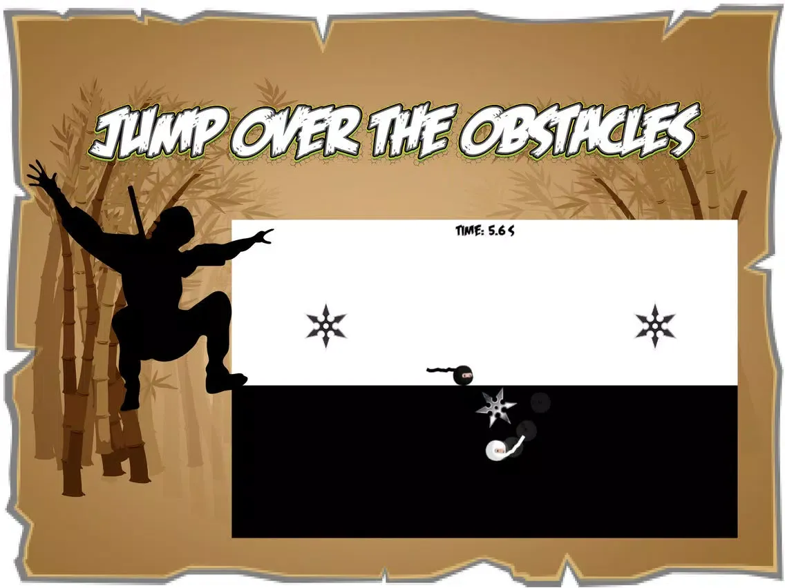 Ninja School: Ninja Training iPad  Ekran Görüntüleri
