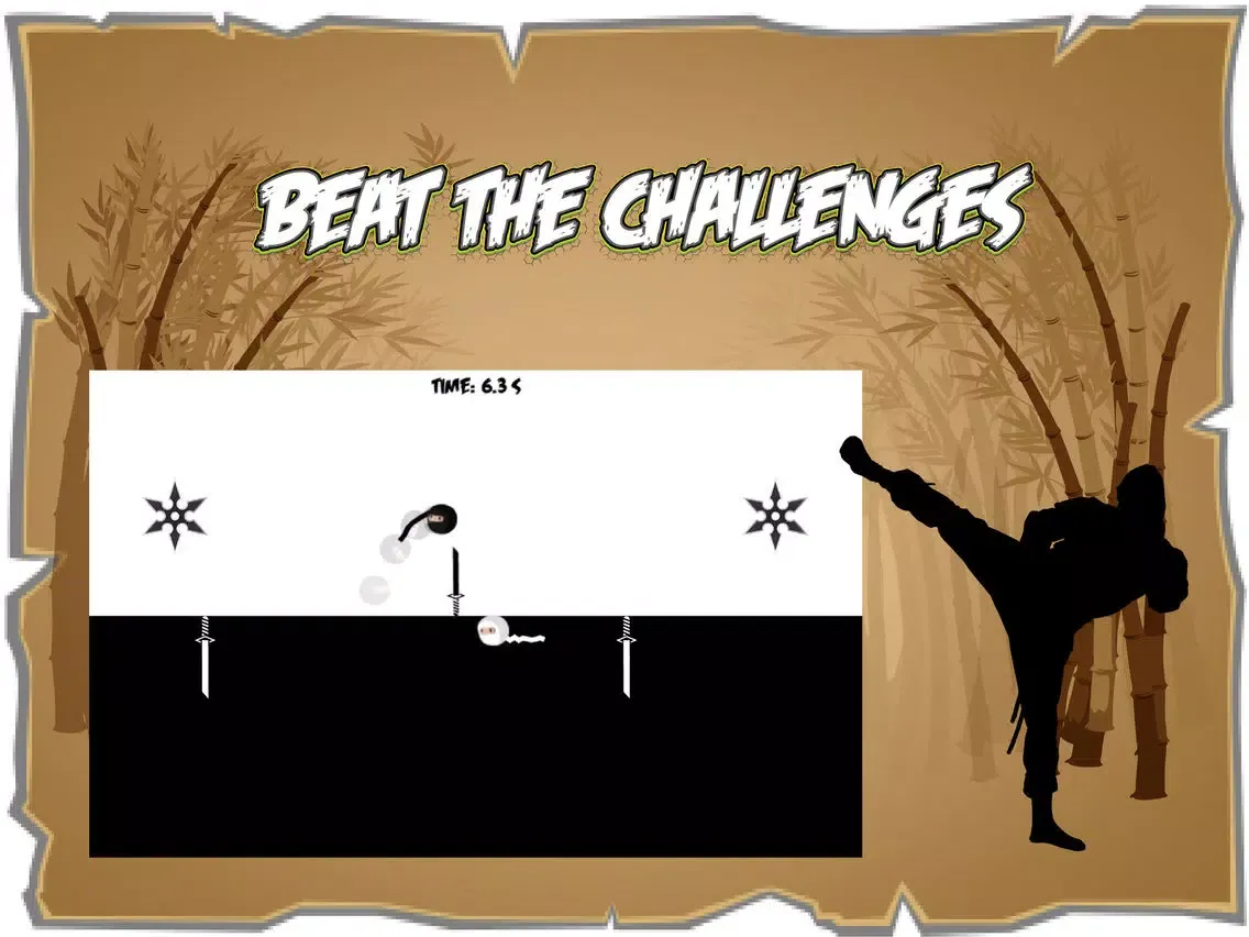 Ninja School: Ninja Training iPad  Ekran Görüntüleri