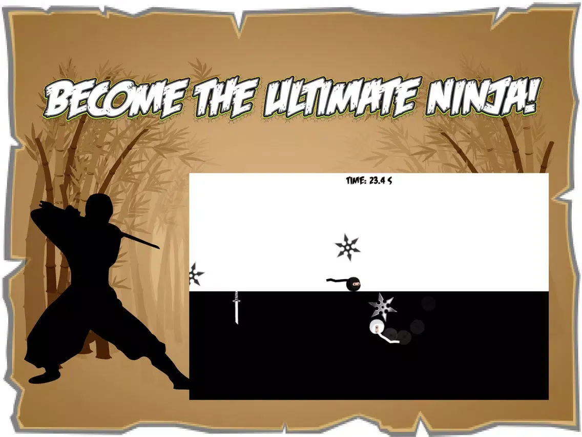 Ninja School: Ninja Training iPad  Ekran Görüntüleri