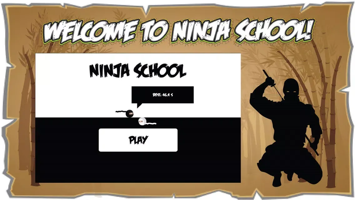 Ninja School: Ninja Training Ekran Görüntüleri