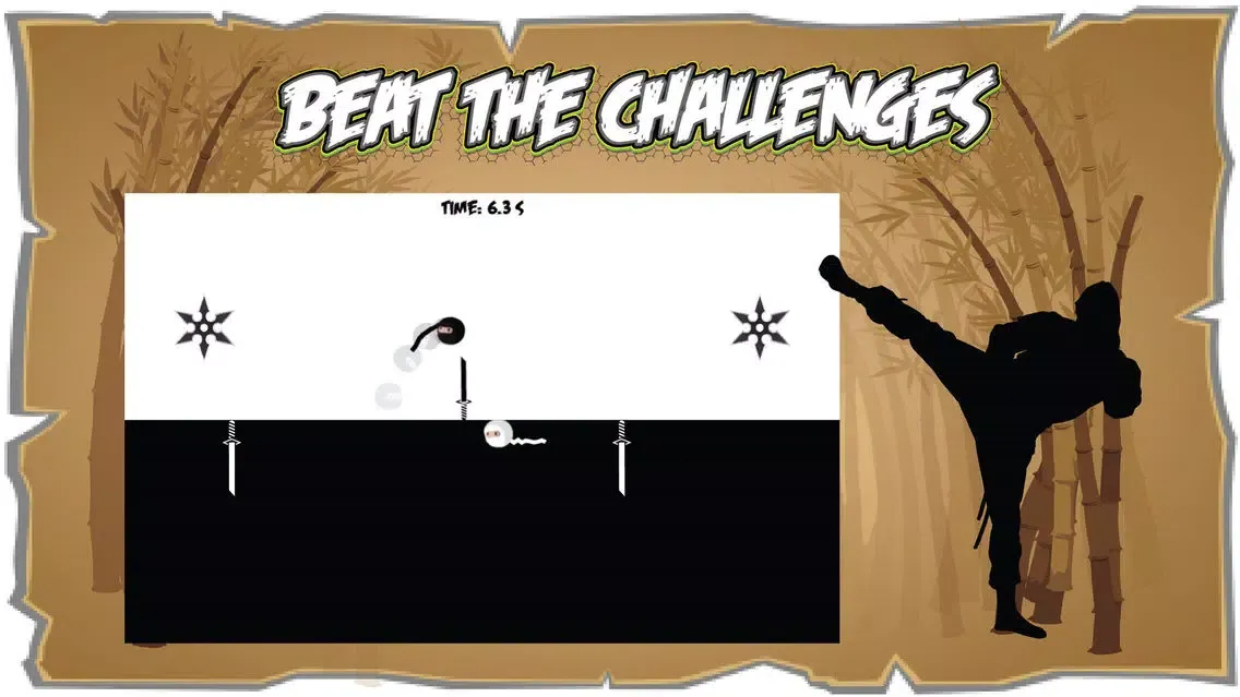 Ninja School: Ninja Training Ekran Görüntüleri
