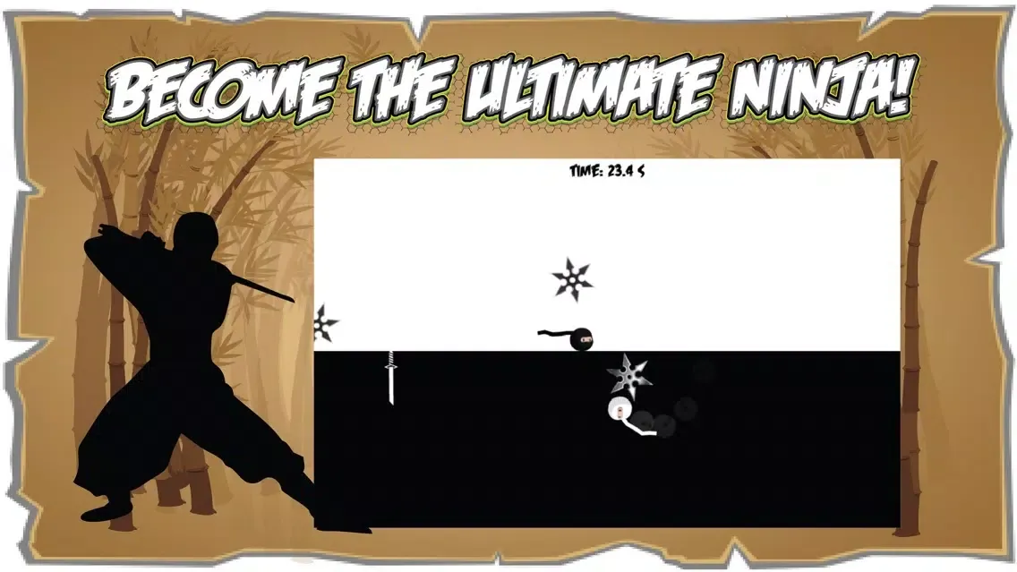Ninja School: Ninja Training Ekran Görüntüleri