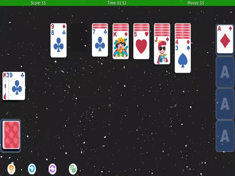 BIGGER ENT | Solitaire iPad  স্ক্রিনশট