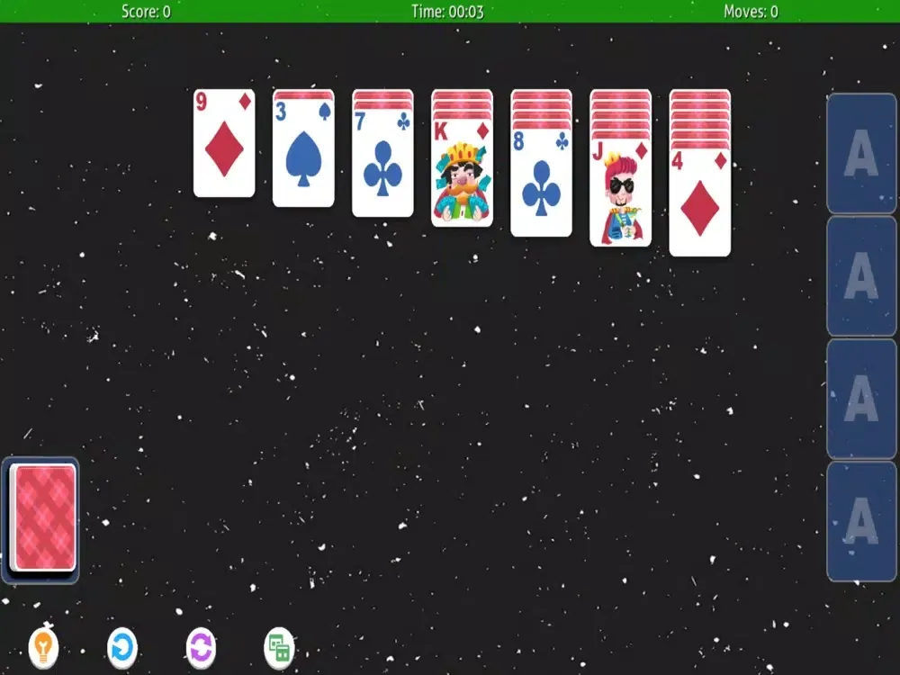 BIGGER ENT | Solitaire iPad  স্ক্রিনশট