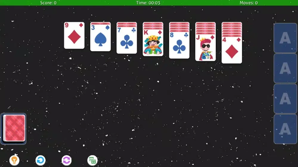 BIGGER ENT | Solitaire স্ক্রিনশট