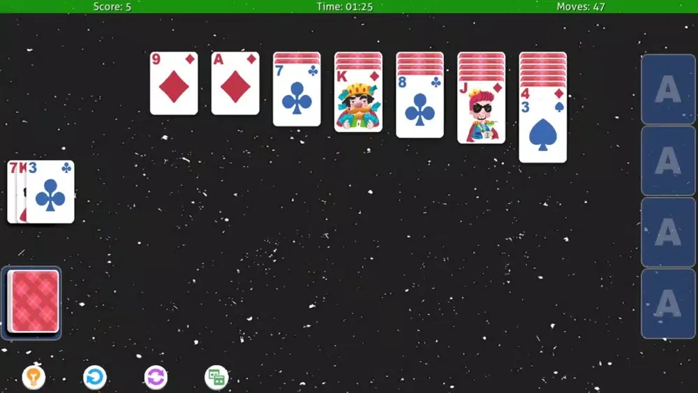 BIGGER ENT | Solitaire স্ক্রিনশট