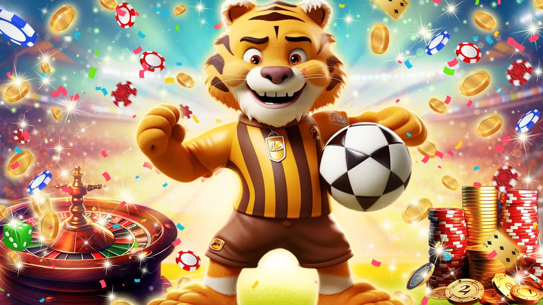 Tiger Fortune Soccer Game應用截圖