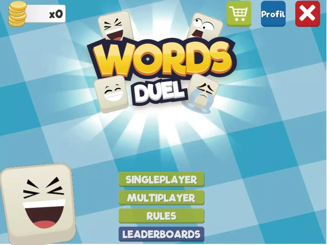 تصاویر Words Duels iPad 