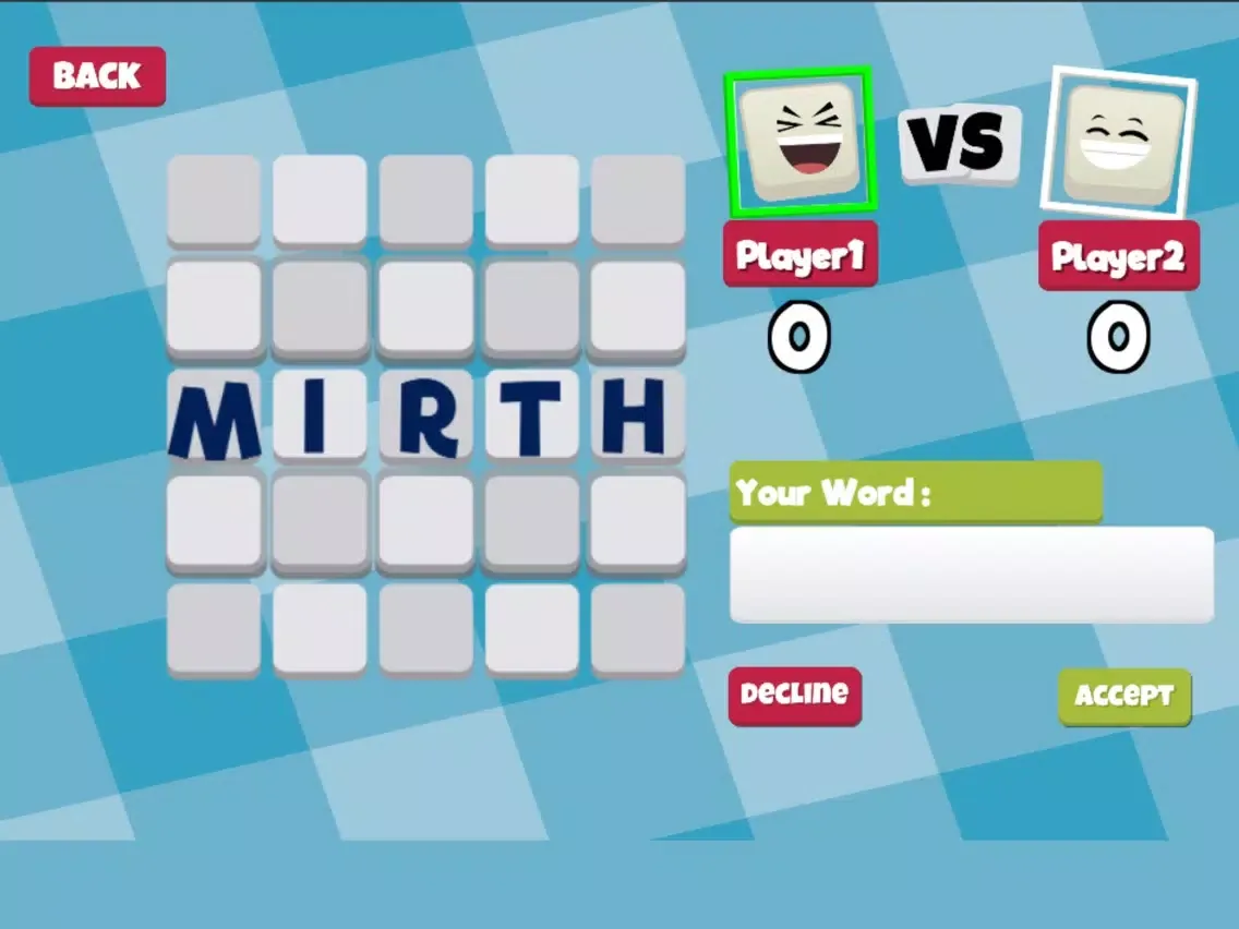 تصاویر Words Duels iPad 