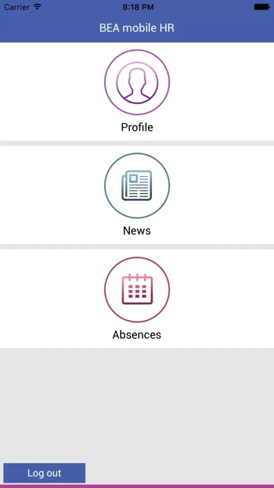 BEA mobile Human Resources স্ক্রিনশট