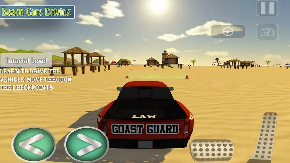 Zrzuty ekranu Holiday Beach:Driving Car Pro