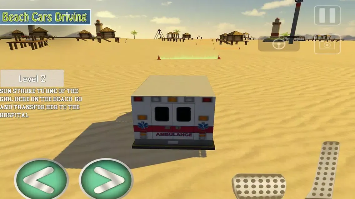 Zrzuty ekranu Holiday Beach:Driving Car Pro