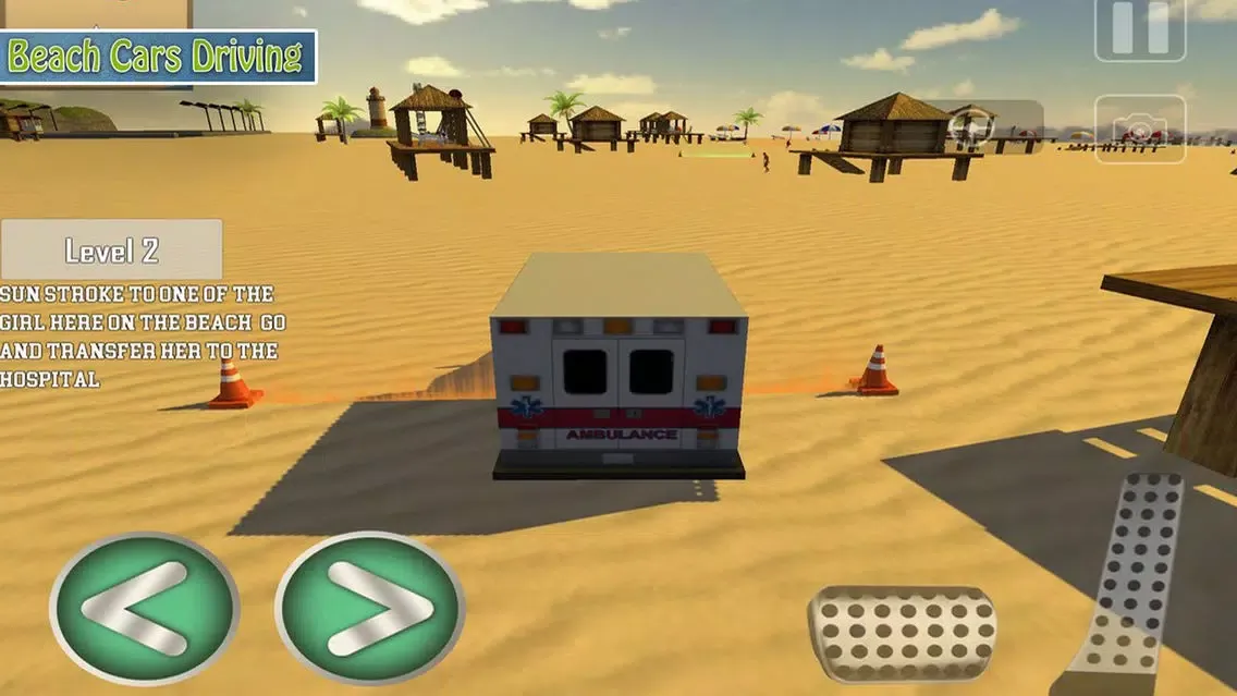 Zrzuty ekranu Holiday Beach:Driving Car Pro