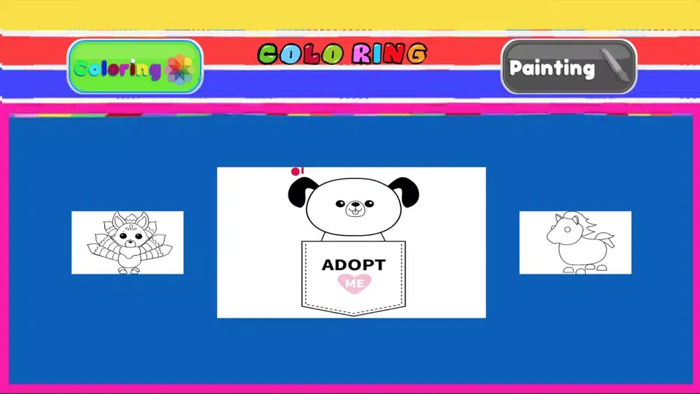 The Adopt Coloring Me Mood Screenshots