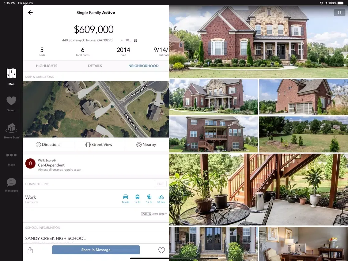 Скриншоты Beacham & Company Realtors iPad 