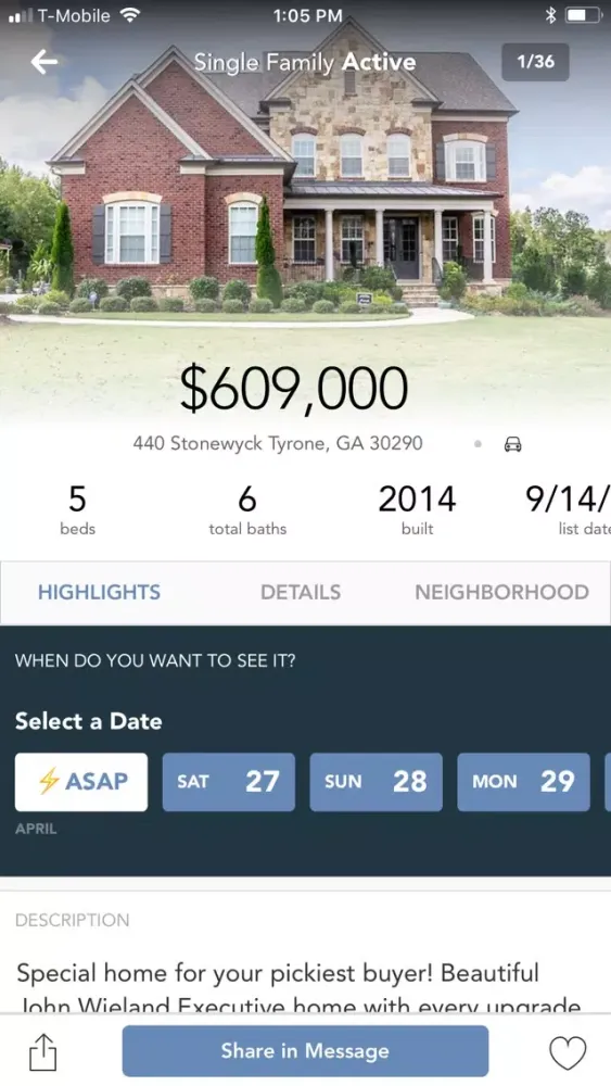 Скриншоты Beacham & Company Realtors