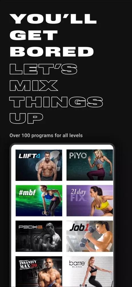 BODi Home Fitness & Workouts Screenshots