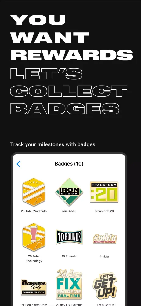 BODi Home Fitness & Workouts Screenshots