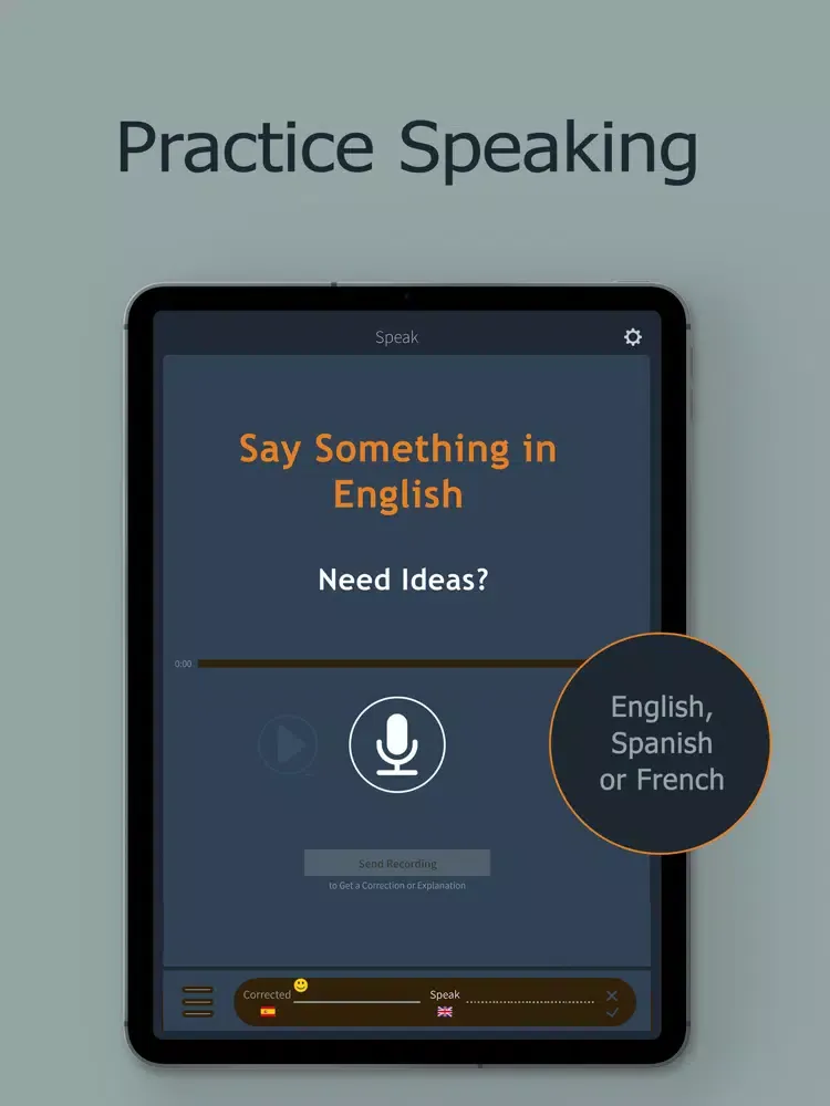 Capturas de pantalla de Bottle - Language Exchange iPad 
