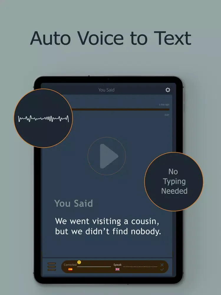Capturas de pantalla de Bottle - Language Exchange iPad 