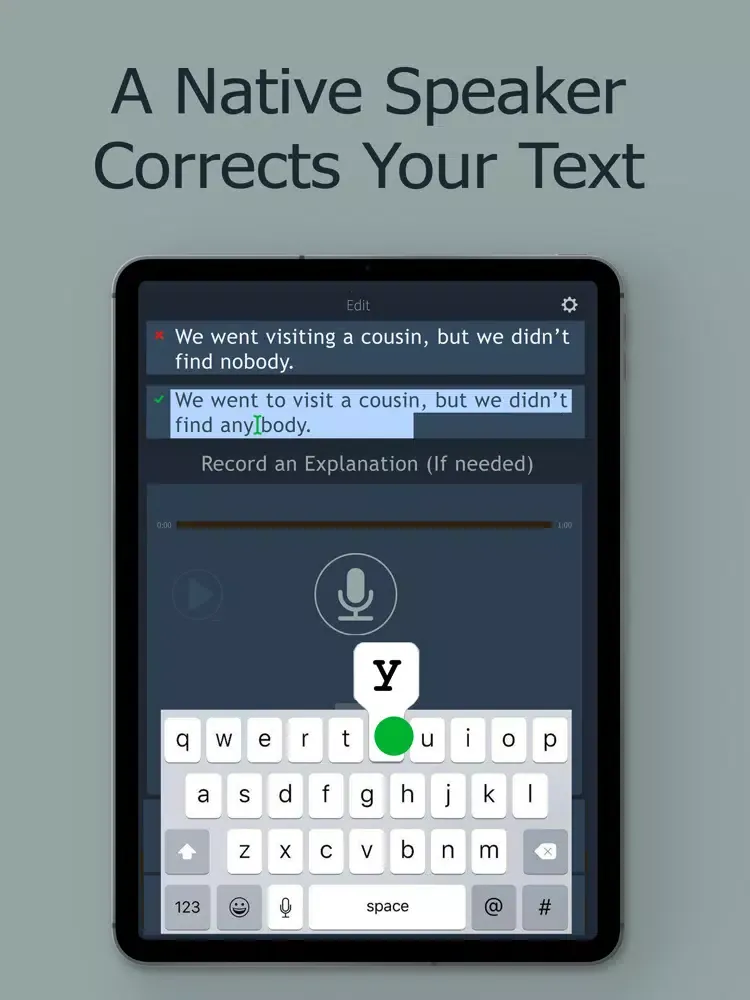 Capturas de pantalla de Bottle - Language Exchange iPad 