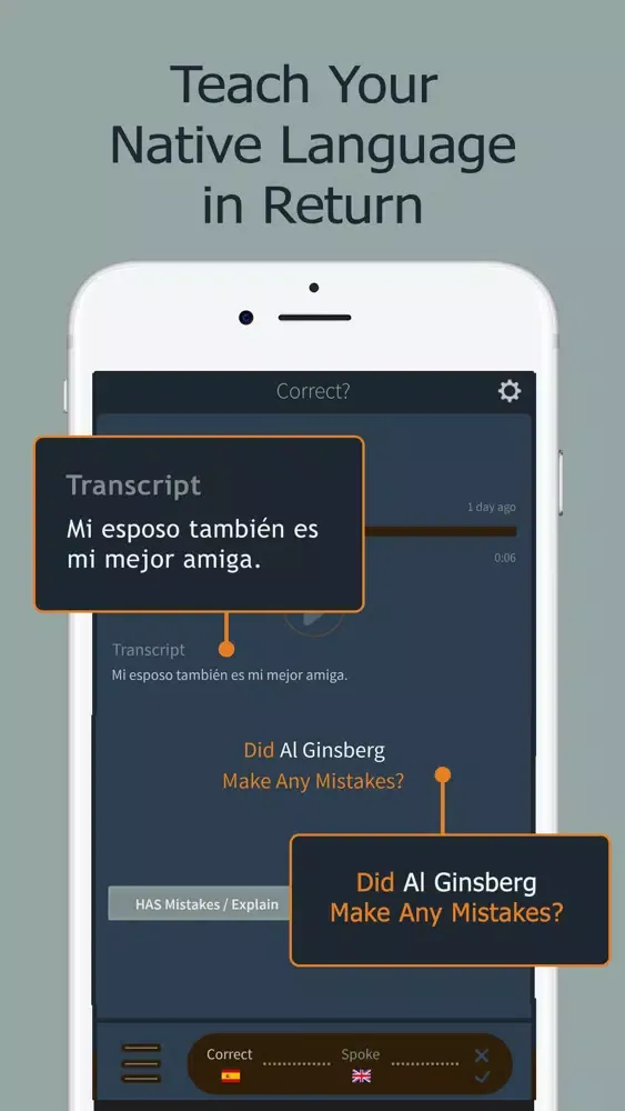 Capturas de pantalla de Bottle - Language Exchange