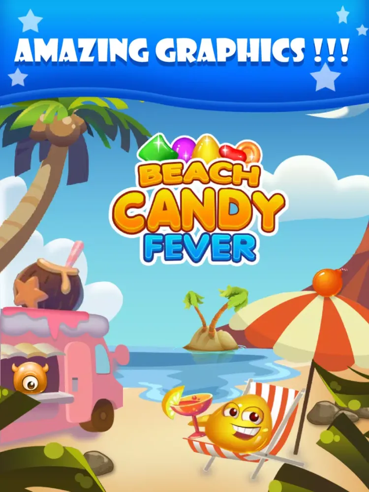 Capturas de pantalla de Beach Candy Fever iPad 