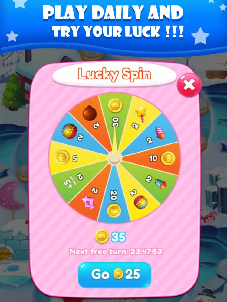 Capturas de pantalla de Beach Candy Fever iPad 