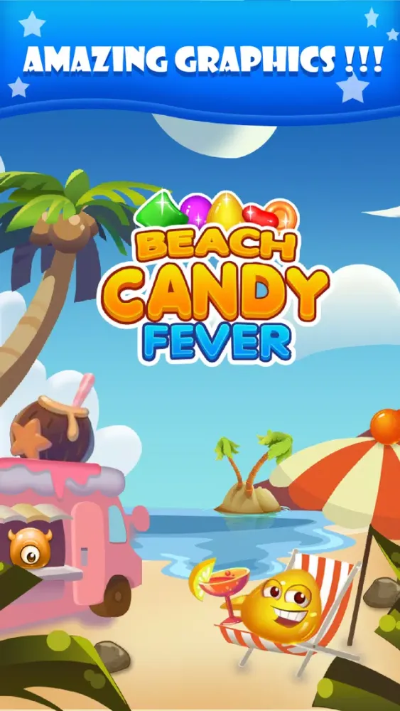 Capturas de pantalla de Beach Candy Fever
