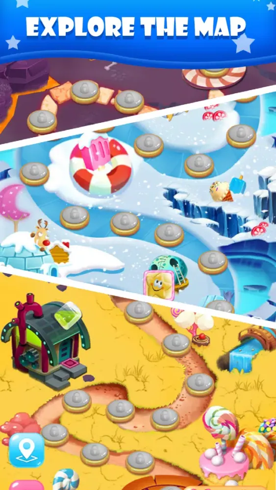 Capturas de pantalla de Beach Candy Fever