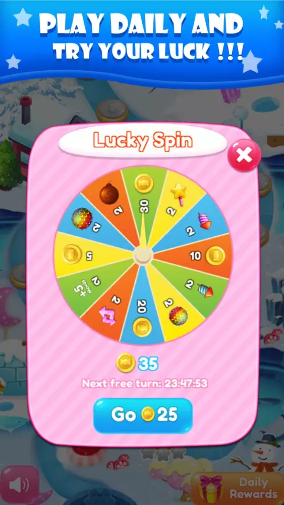 Capturas de pantalla de Beach Candy Fever