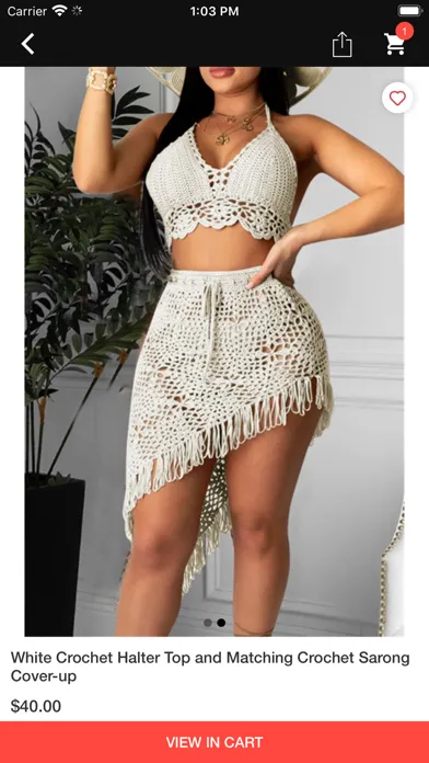 Screenshot di Beach Groove Swimwear