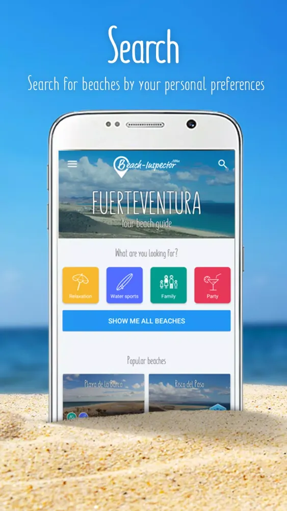 Ảnh chụp màn hình của Beach-Inspector