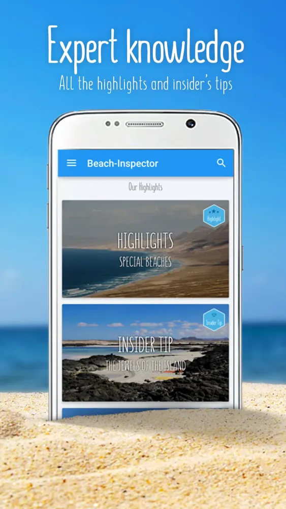 Ảnh chụp màn hình của Beach-Inspector
