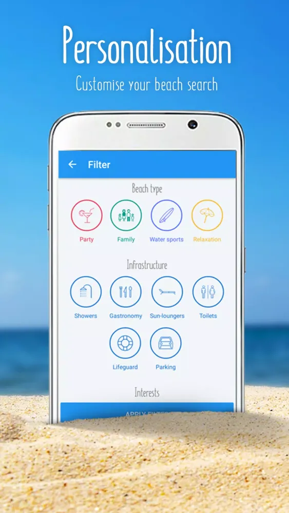 Ảnh chụp màn hình của Beach-Inspector