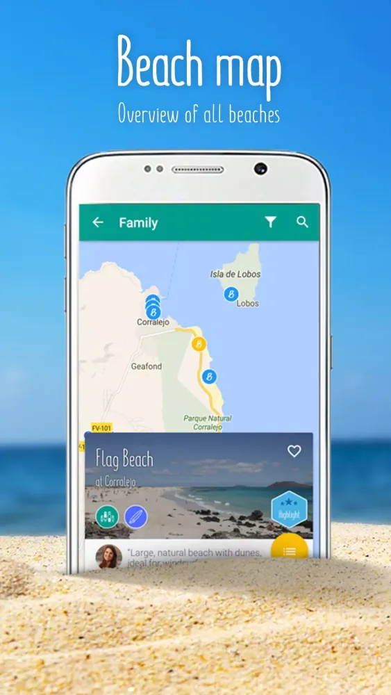 Ảnh chụp màn hình của Beach-Inspector