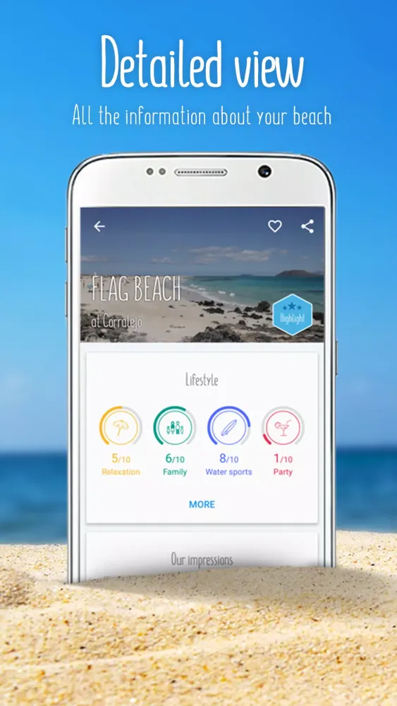 Ảnh chụp màn hình của Beach-Inspector