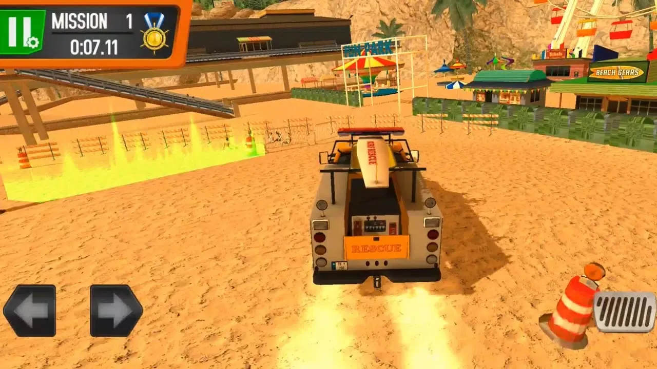 Beach Racing স্ক্রিনশট