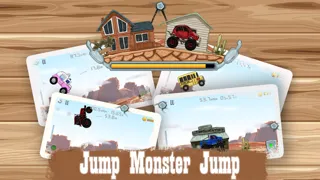 Jump Monster Jump Ekran Görüntüleri