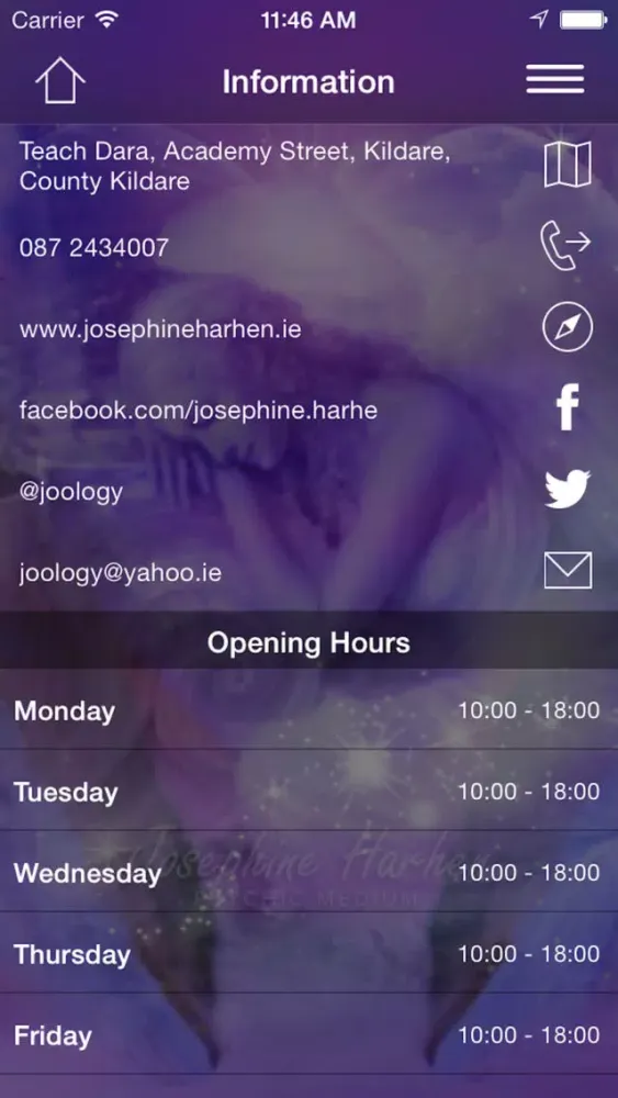 تصاویر Josephine Psychic Medium