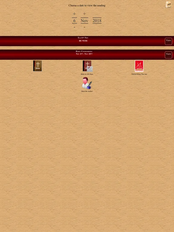 Wisdom For The Day iPad  Screenshots