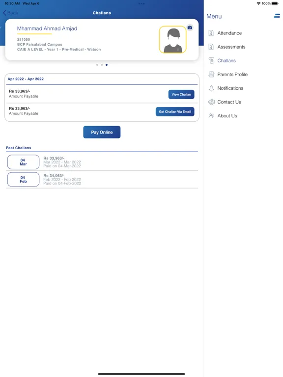 صور BEACONHOUSE APP iPad 