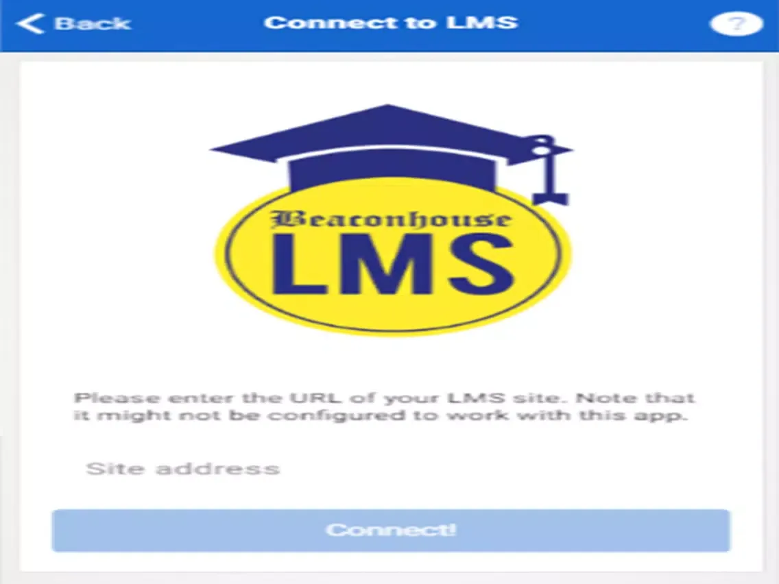 Captures d'écran de Beaconhouse LMS iPad 