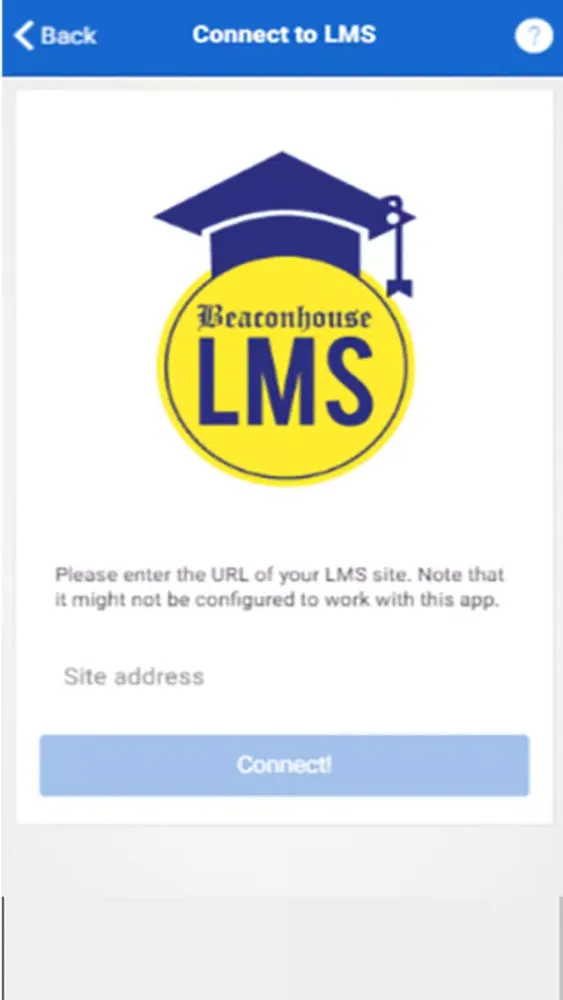 Captures d'écran de Beaconhouse LMS