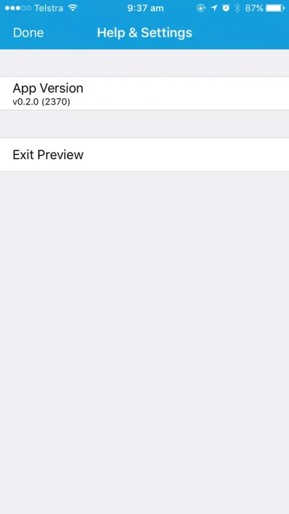Preview App Ekran Görüntüleri