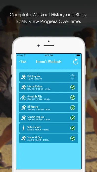 ShareMyRun - Live Run Tracking Ekran Görüntüleri