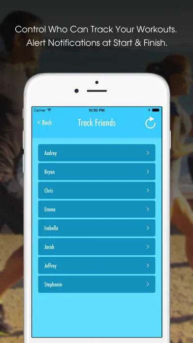 ShareMyRun - Live Run Tracking Ekran Görüntüleri