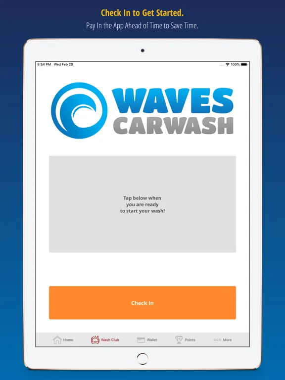 Waves Car Washes iPad  Screenshots